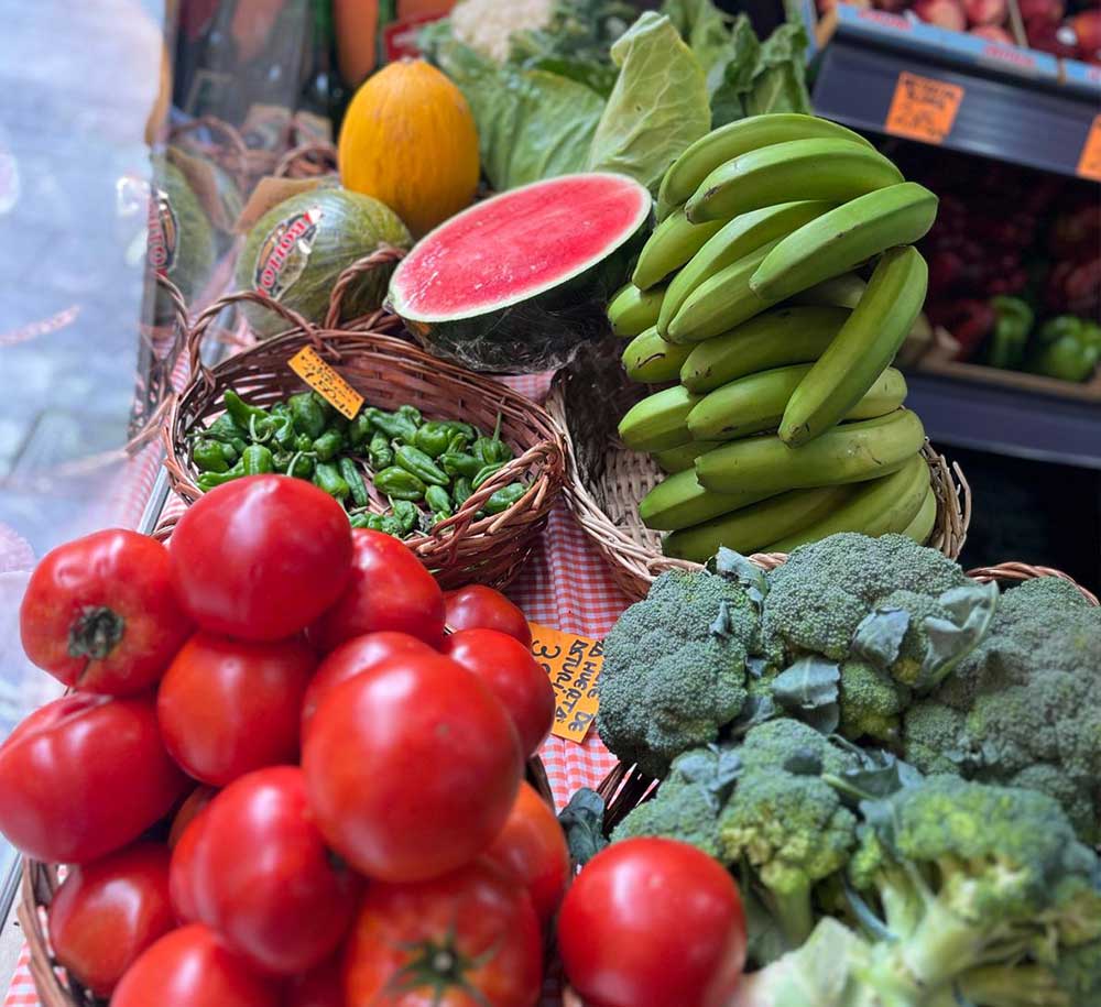 Alimentacion La Quinta Esquina frutas y verduras